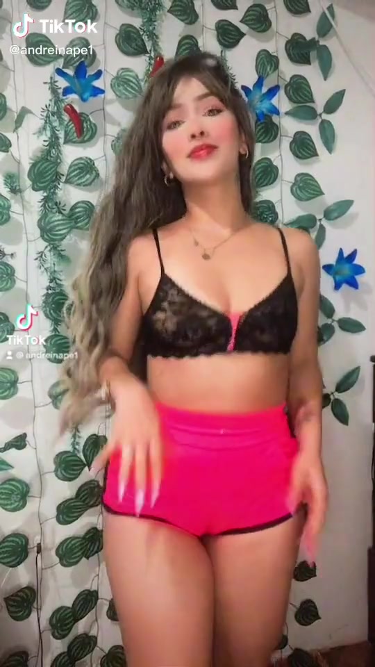 Andreinape So Sexy New Video Tiktok!!!