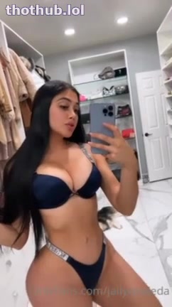 JailyneOjeda!!! Sexy in Lineger New Video