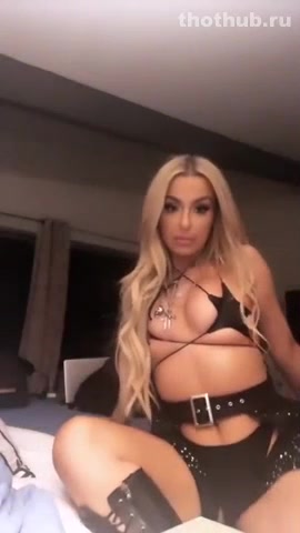 Tana Mongeau!!! Nude Show in Bedroom New Video Leakd