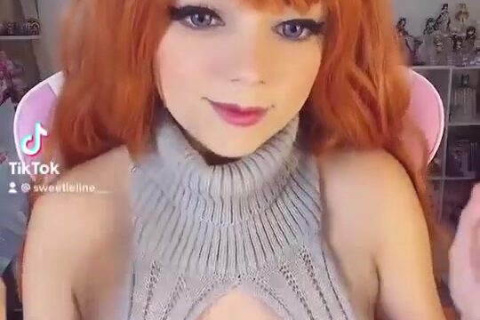 Sweetieline!!! New nude big tits play video leakd