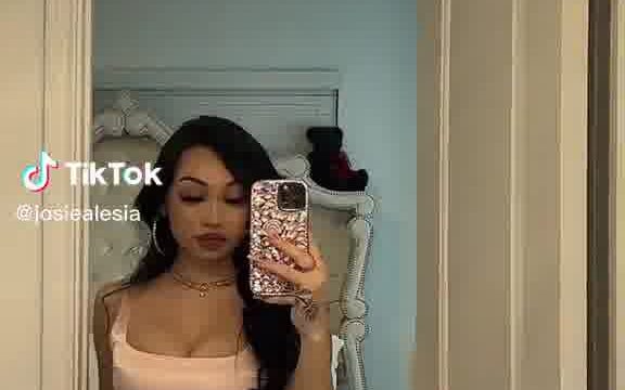 Josie Alesia in bedroom…
