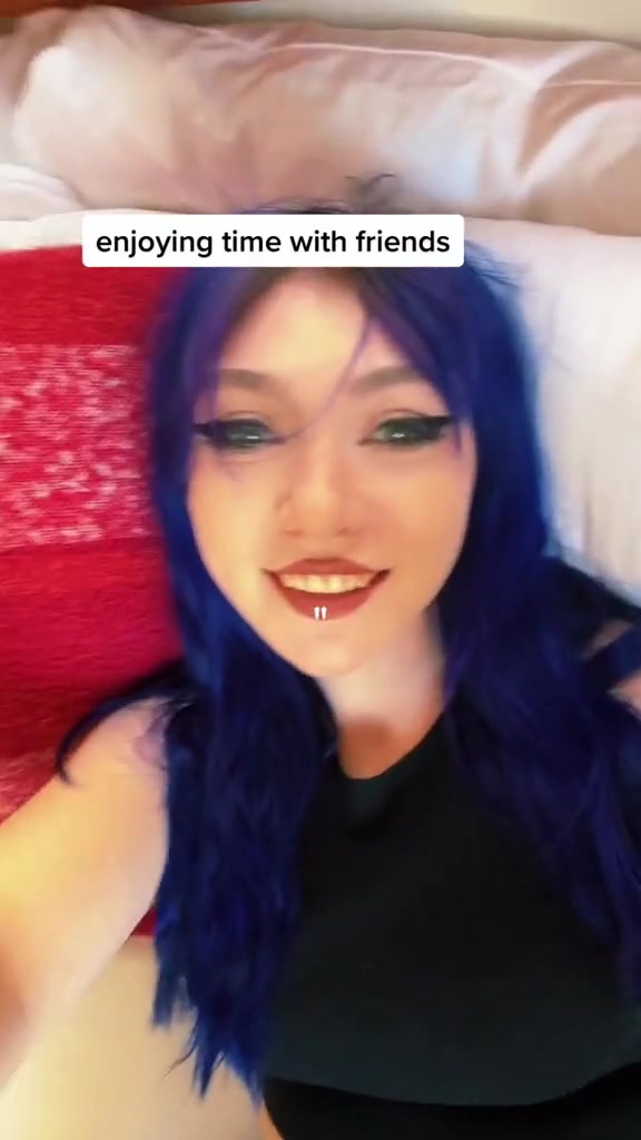 Justaminx sexy in bedroom…