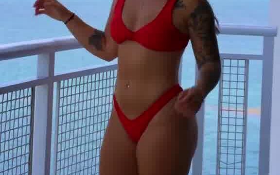 Abby Berner!! Sexy with erotic body…