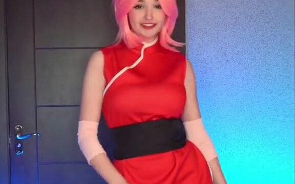 Fesch6 – Haruno Sakura cosplay…