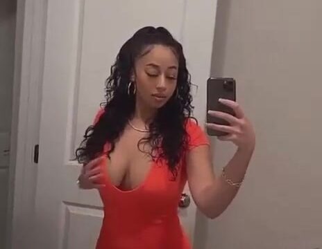 Jaden newman – Sexy in bathroom…