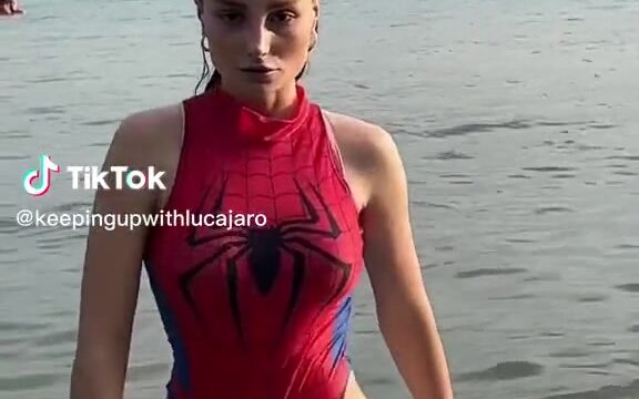 Lucajaro – Sexy spider girl…