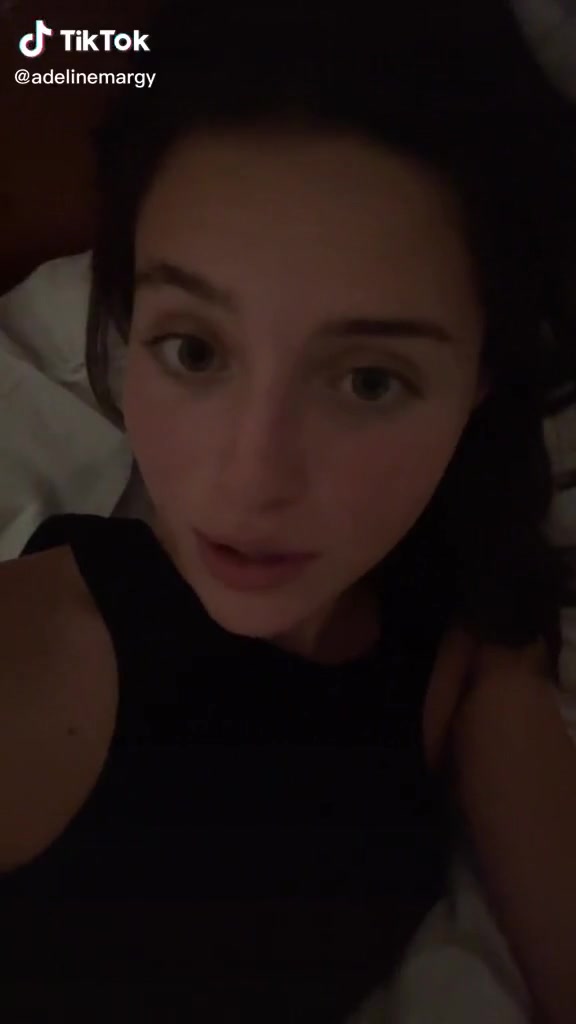 Madeline Argy on bed…