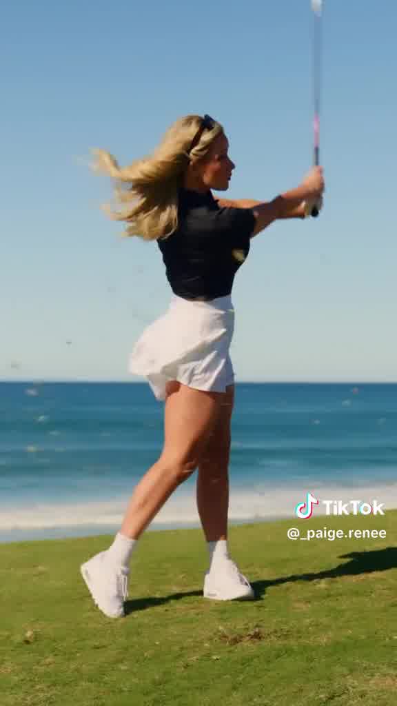 Paige Spiranac new sexy video