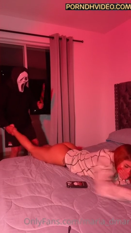 Maria Sofia masked man rape video