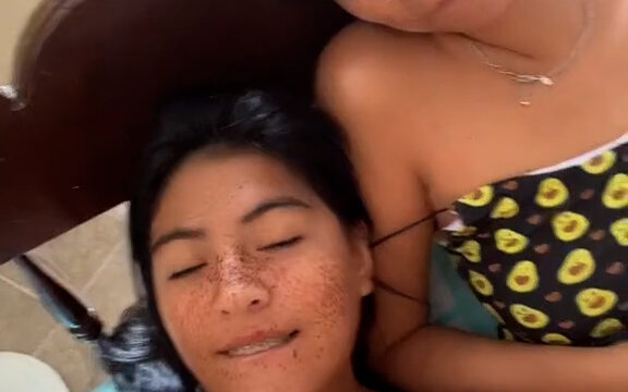 Andreagrandaonly nude show big tits in the bedroom
