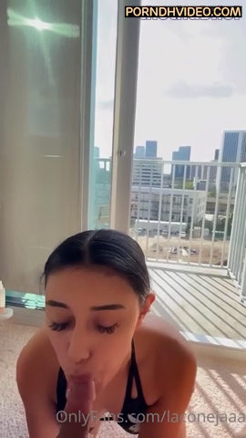 Laconeja sex.tape blowjob cumshot lewd