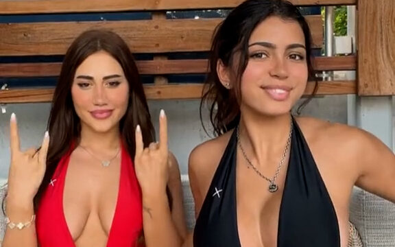 Noelle Emily nude show boobs sexy – new video