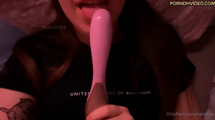 Natalnya play dildo on bed!!! New Onlyfans trending video leaked