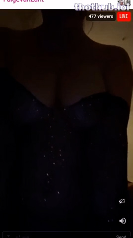 Paige Vanzant naked show erotic body in livestream!!! So hot