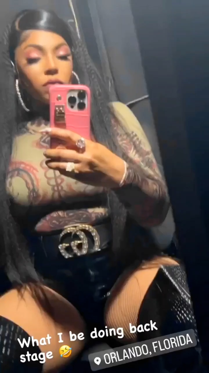Ashanti – Sexy with erotic body!!! So hot
