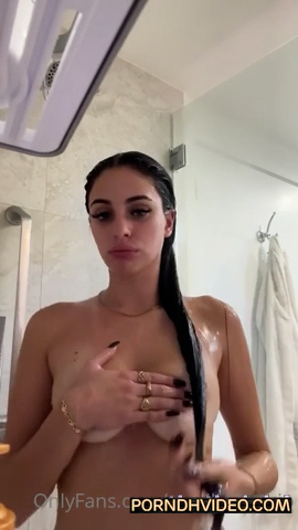 Camilla Araujo/Realcamillaara nude shower in bath!!! Hot video trending Onlyfans leaked
