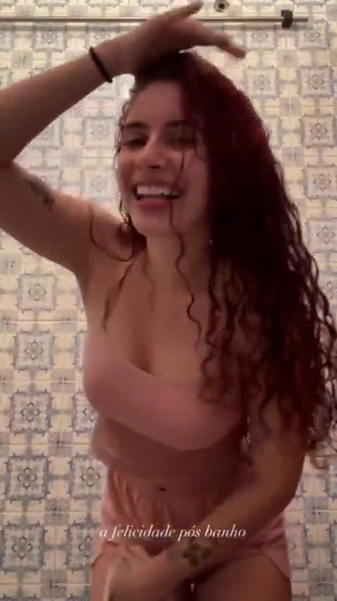 Catarina Paolino – Sexy in bath!!! So hot