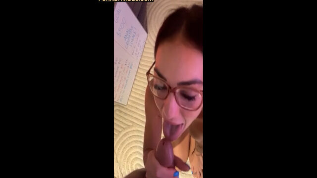 Taila Maddison/Ta1laaa blowjob with big cock so hot!!! New sextape trending leaked