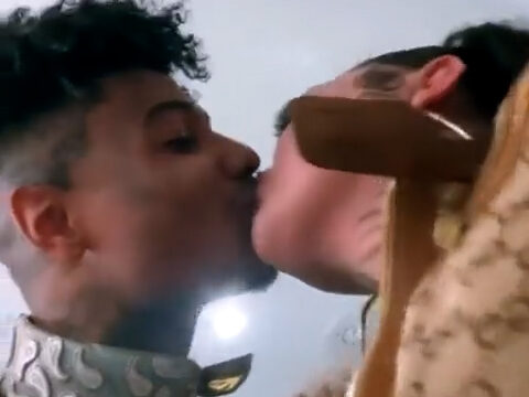 Jaidyn Alexis Blueface new leaked sex tape trending!!! So hot