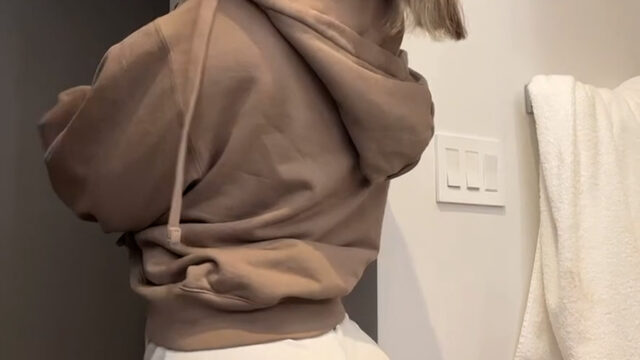 Justpeacchyyy Onlyfans leak – Sexy with erotic body