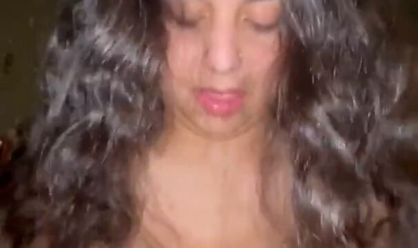 Taliyaandgustavo Onlyfans sex tape leaked – Titty fuck with big cock so hot